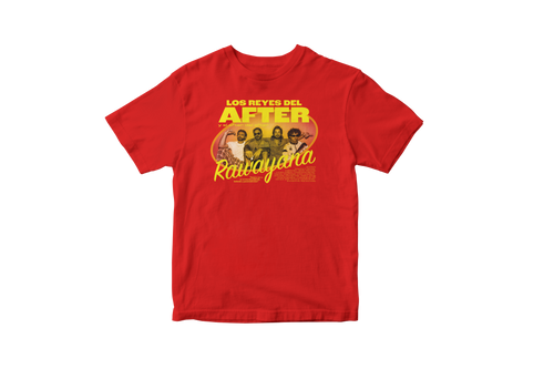 Camiseta "Los Reyes del After"