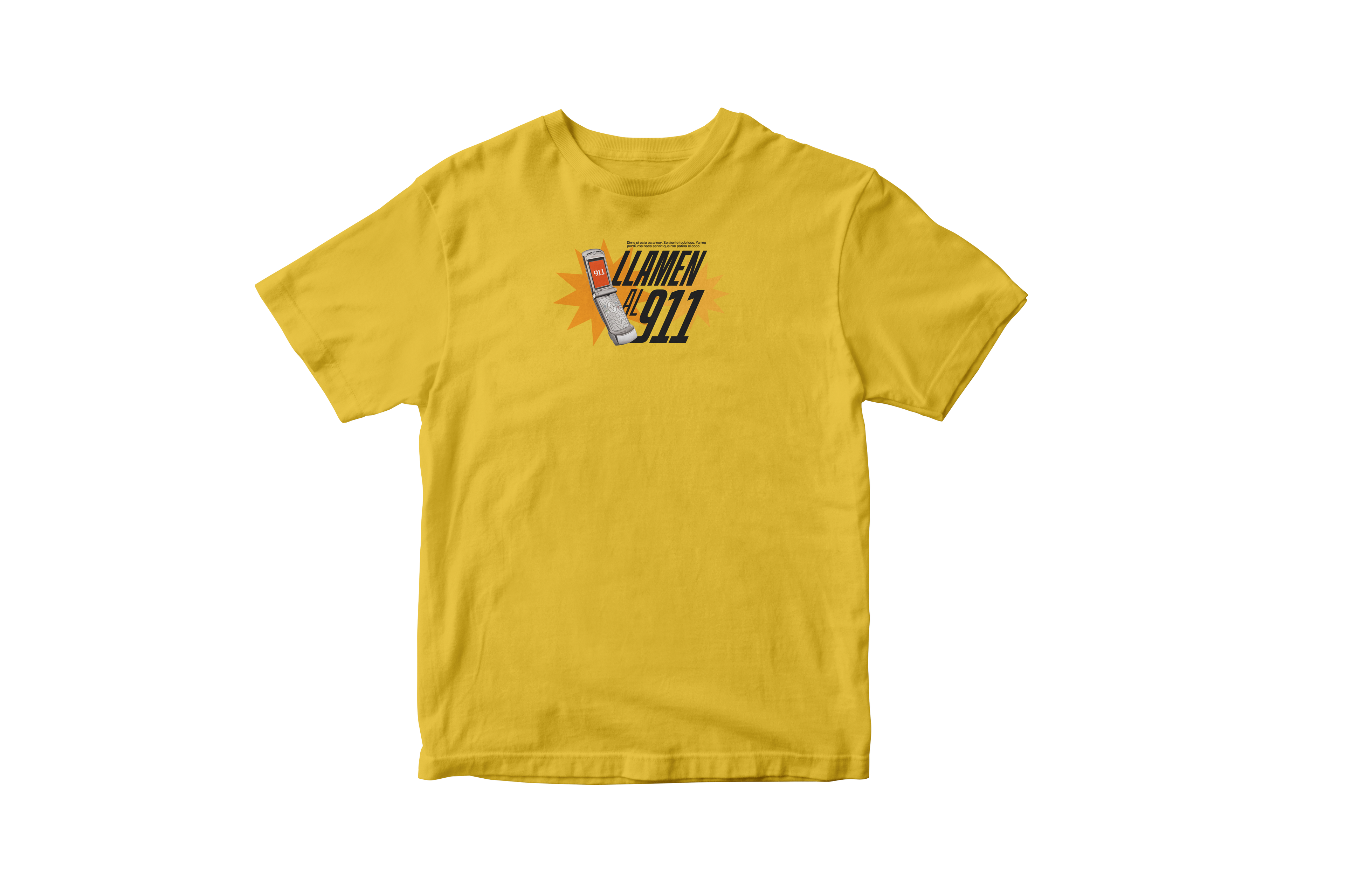Camiseta "Llamen al 911"