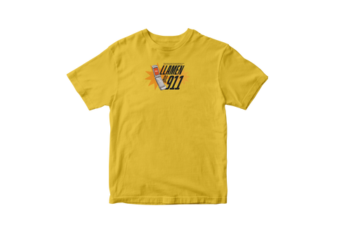 Camiseta "Llamen al 911"