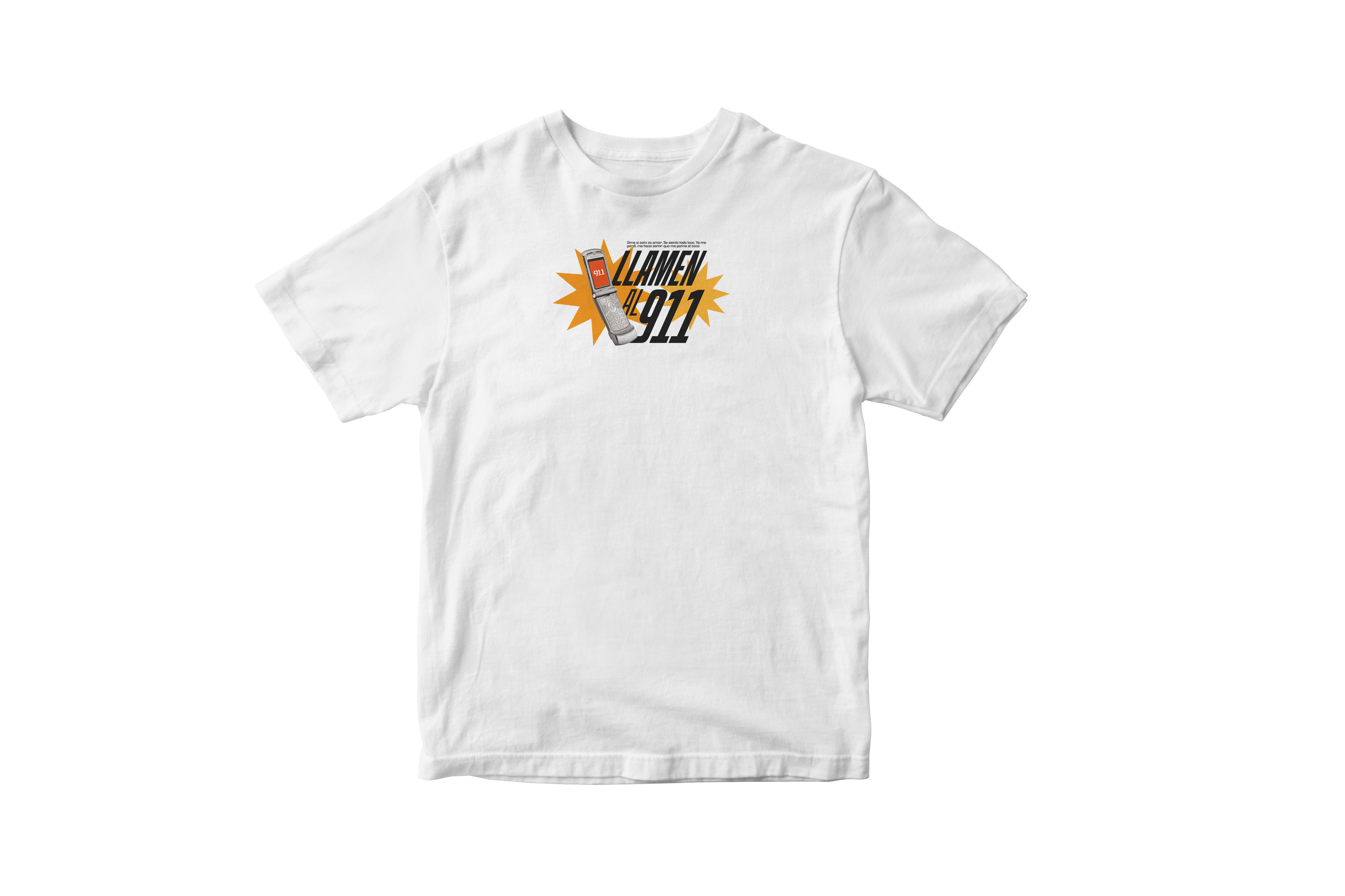 Camiseta "Llamen al 911"