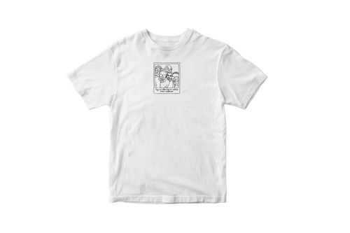 Camiseta "Alienígena entre nosotros"