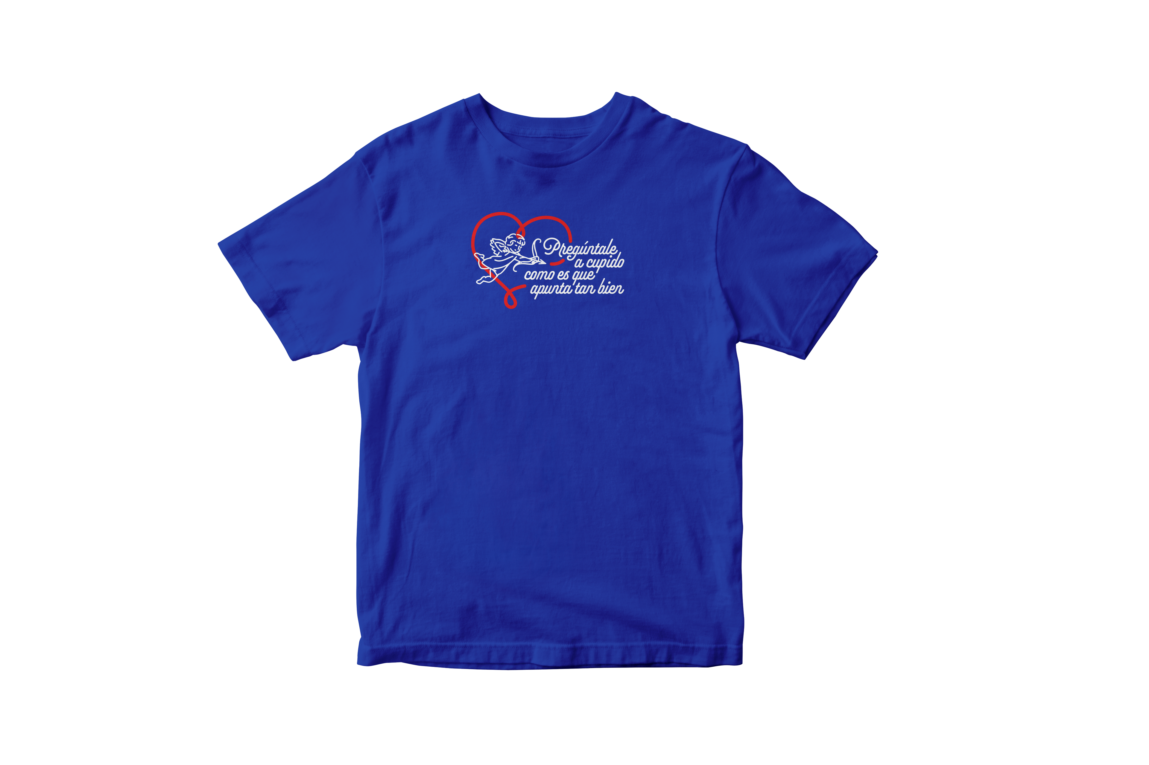 Camiseta "Pregúntale a Cupido"