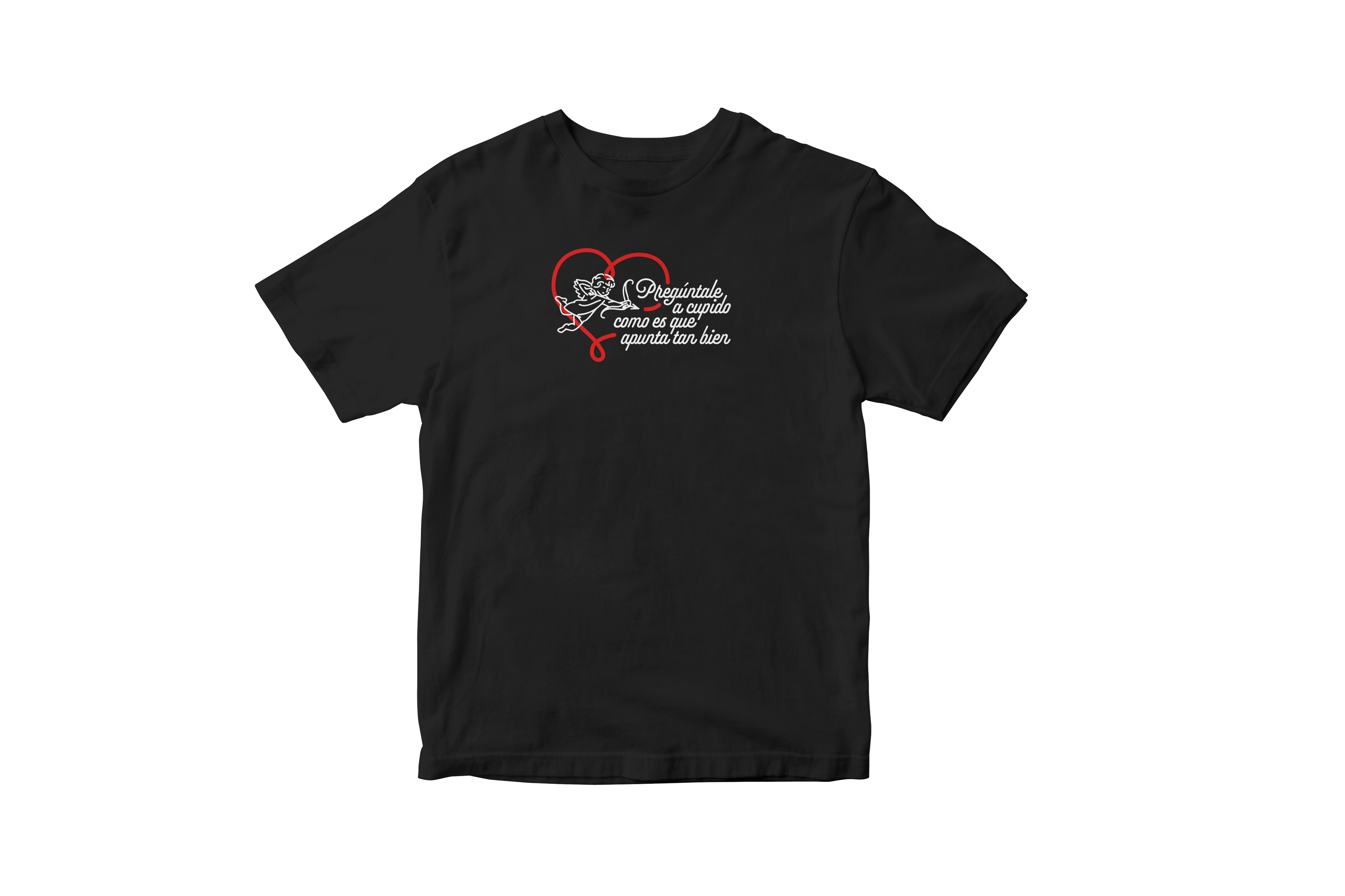 Camiseta "Pregúntale a Cupido"