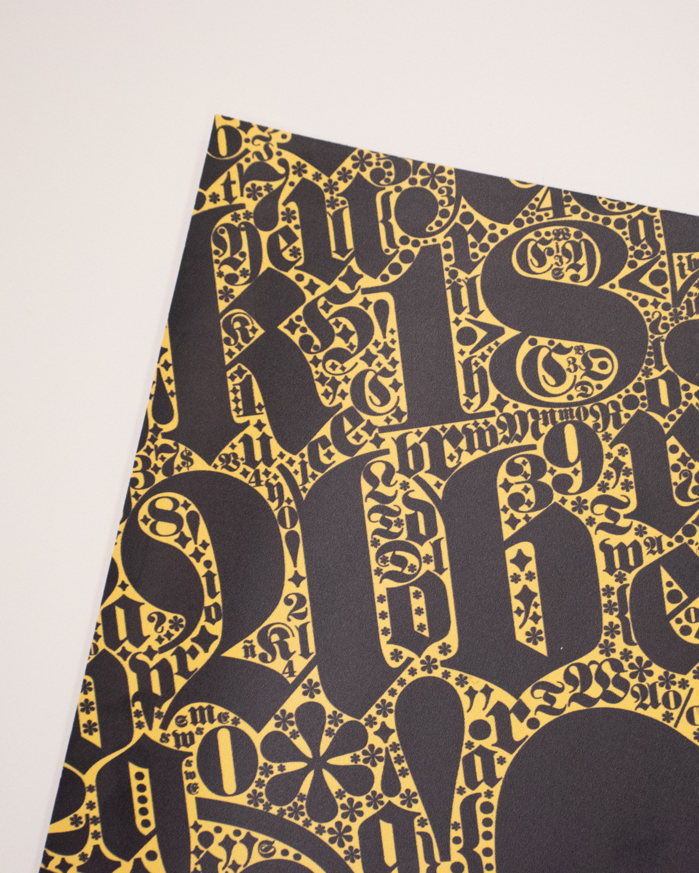 Poster Fraktur