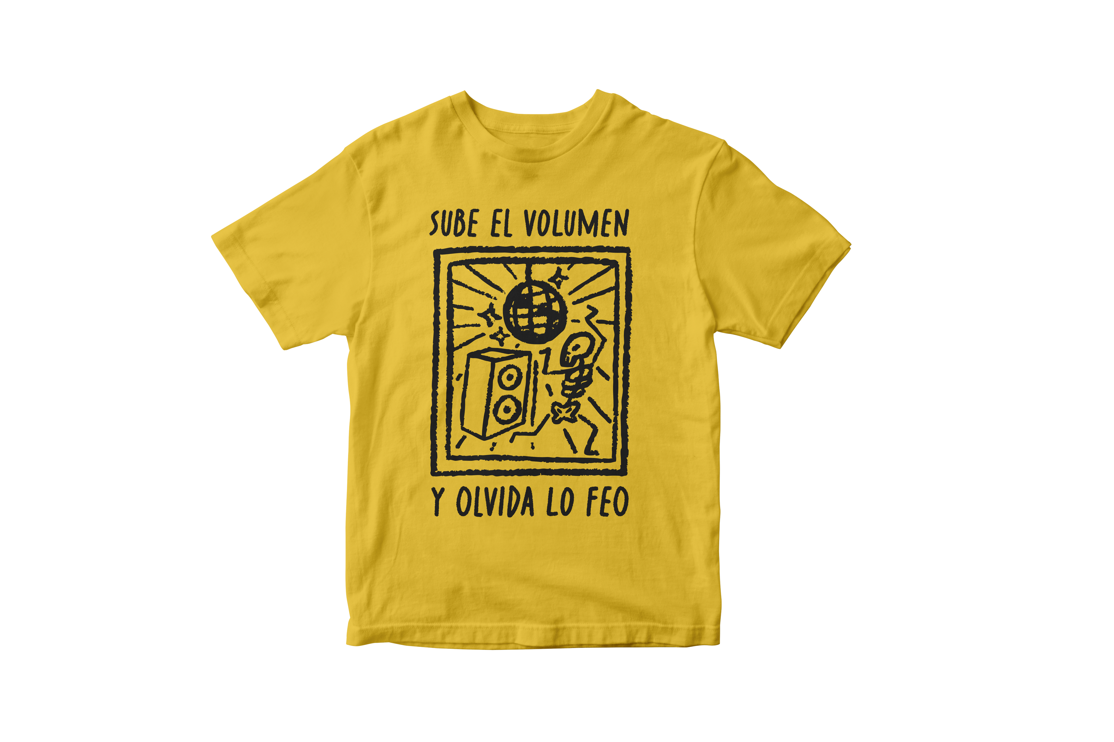 Camiseta "Sube el Volumen"