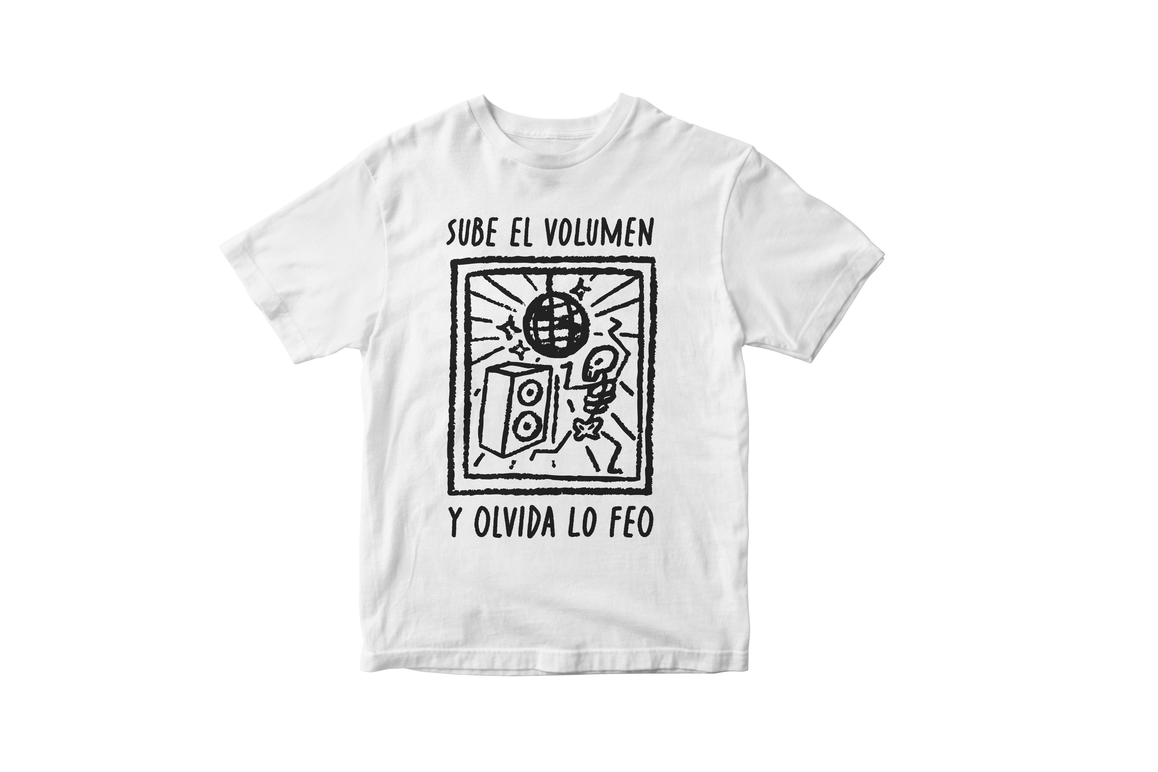 Camiseta "Sube el Volumen"