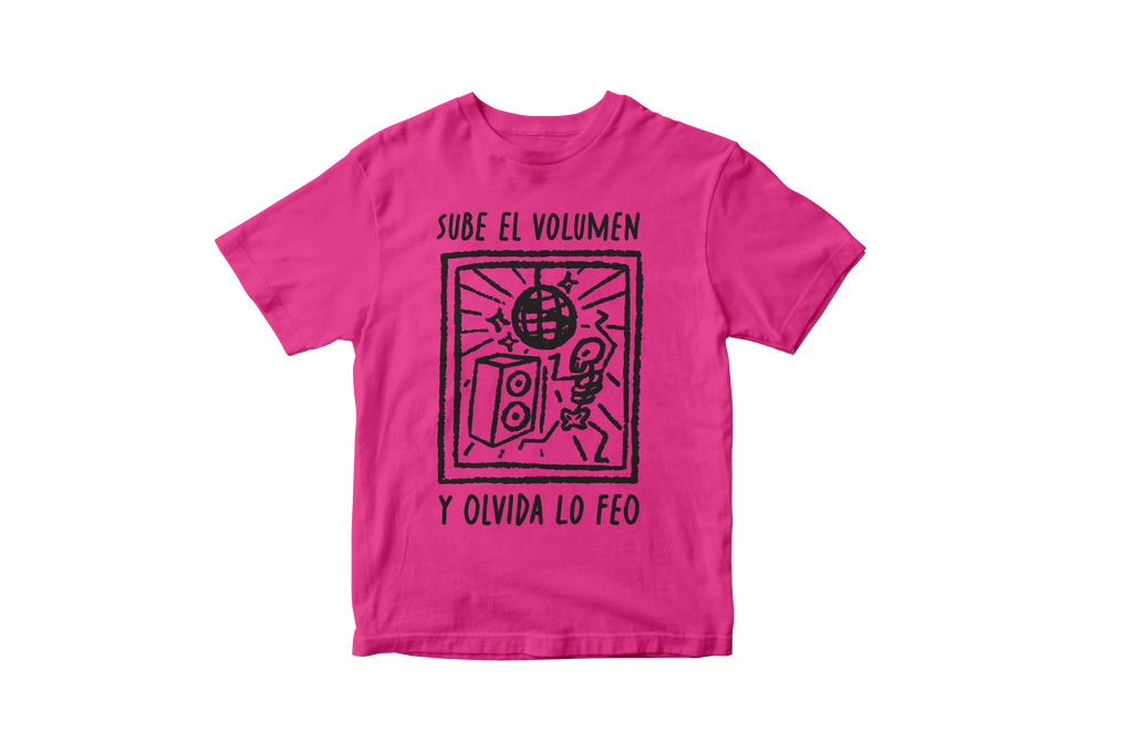 Camiseta "Sube el Volumen"