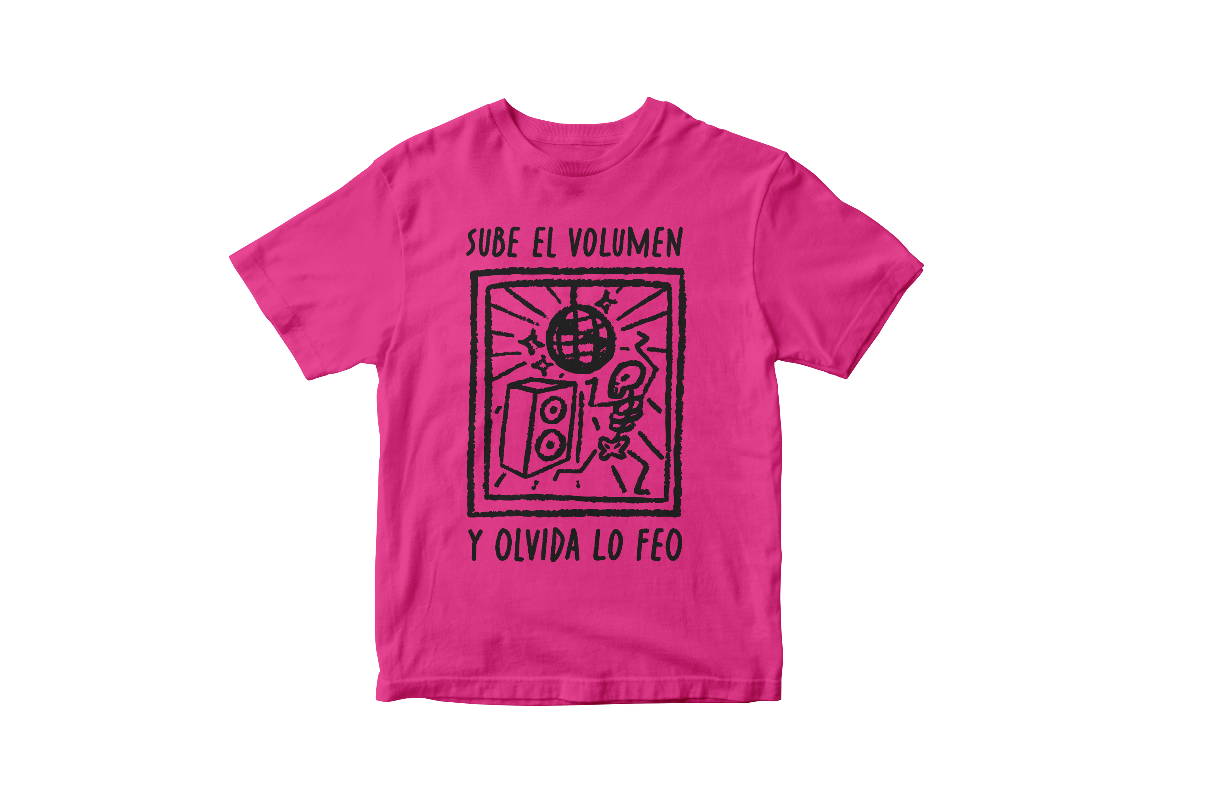 Camiseta "Sube el Volumen"