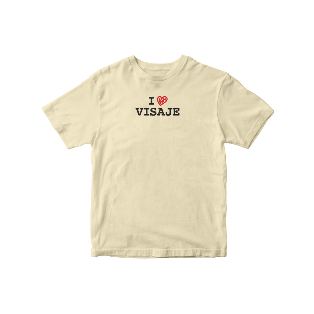 Camiseta “I Love Visaje”