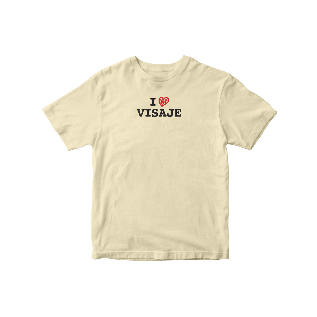 Camiseta “I Love Visaje”