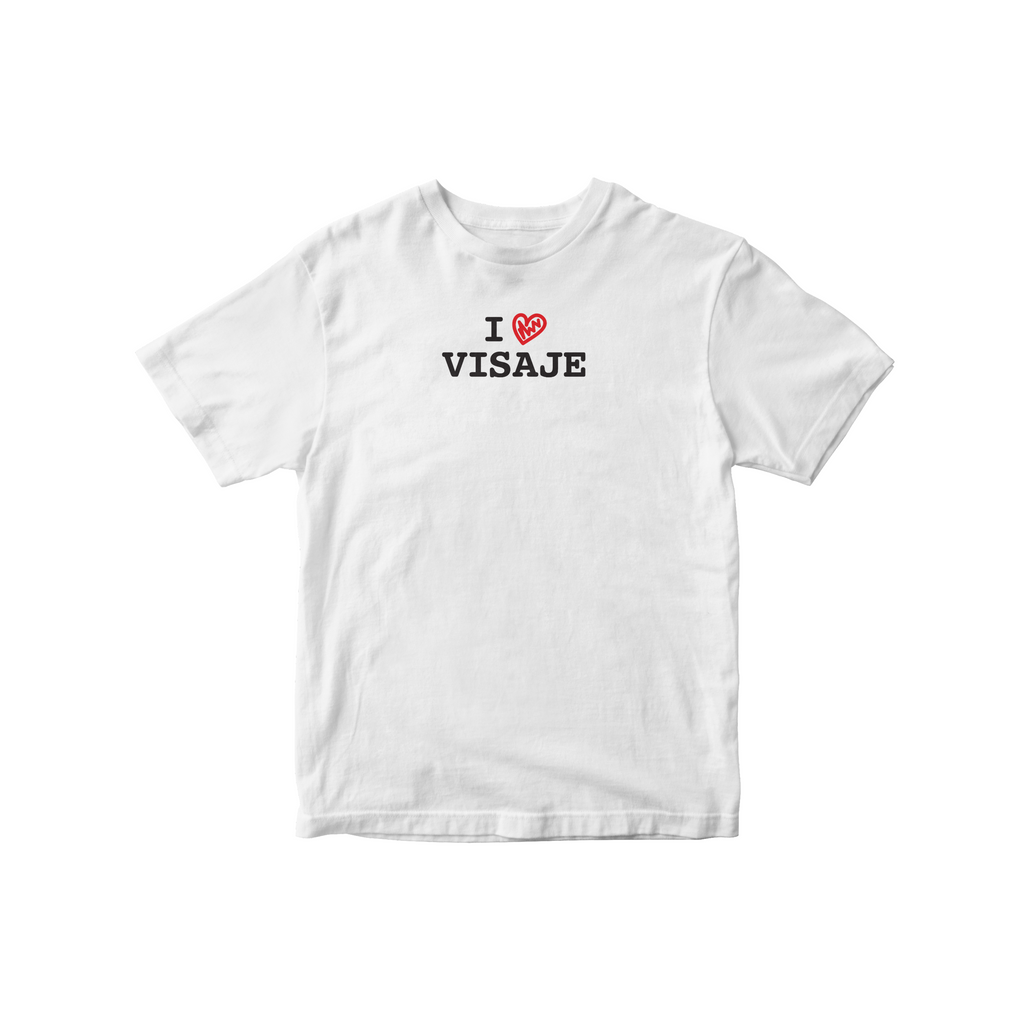 Camiseta “I Love Visaje”