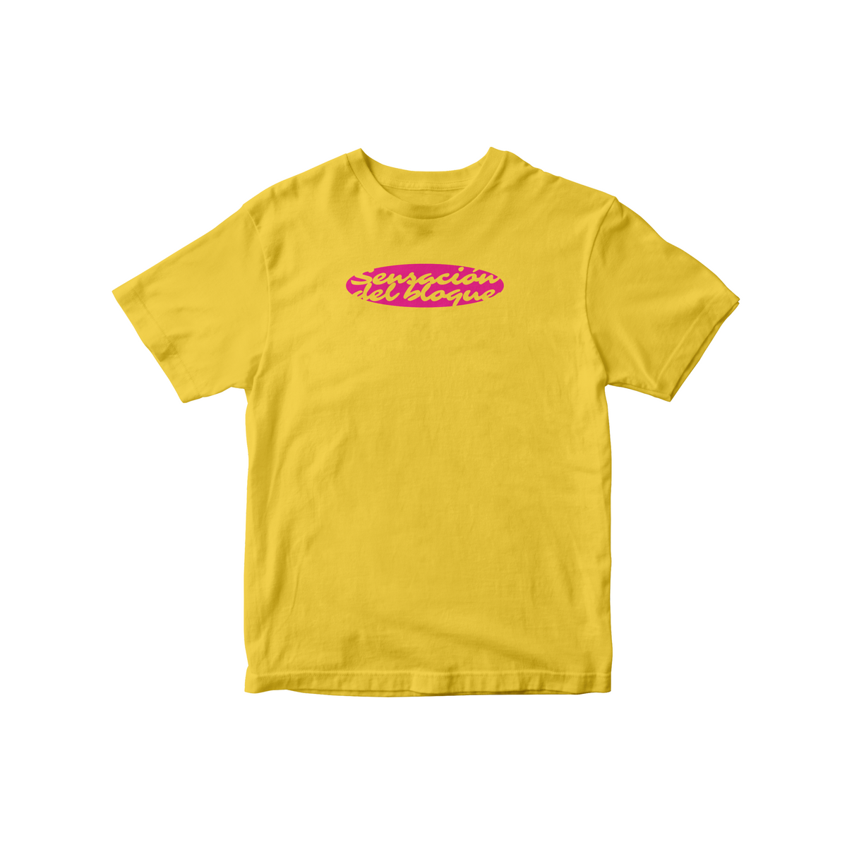 Camiseta “Sensación del bloque”