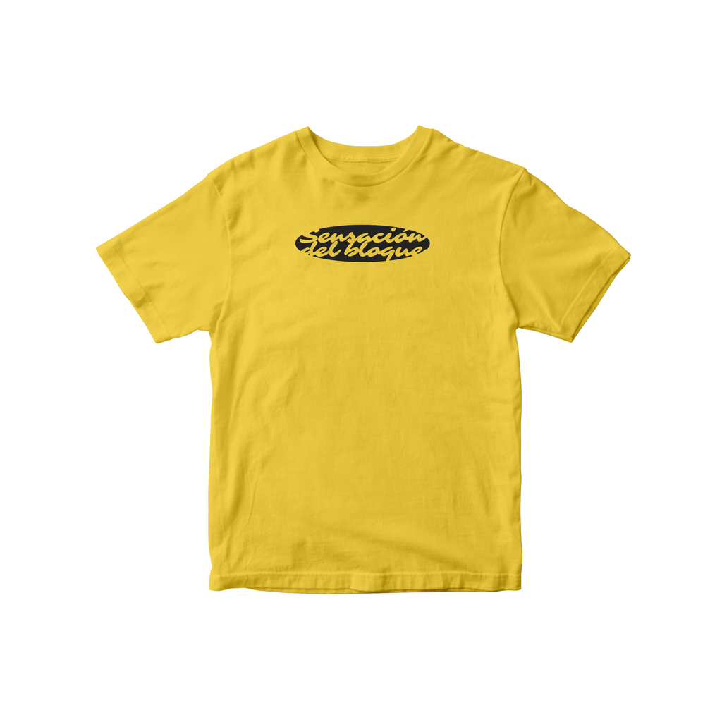 Camiseta “Sensación del bloque”