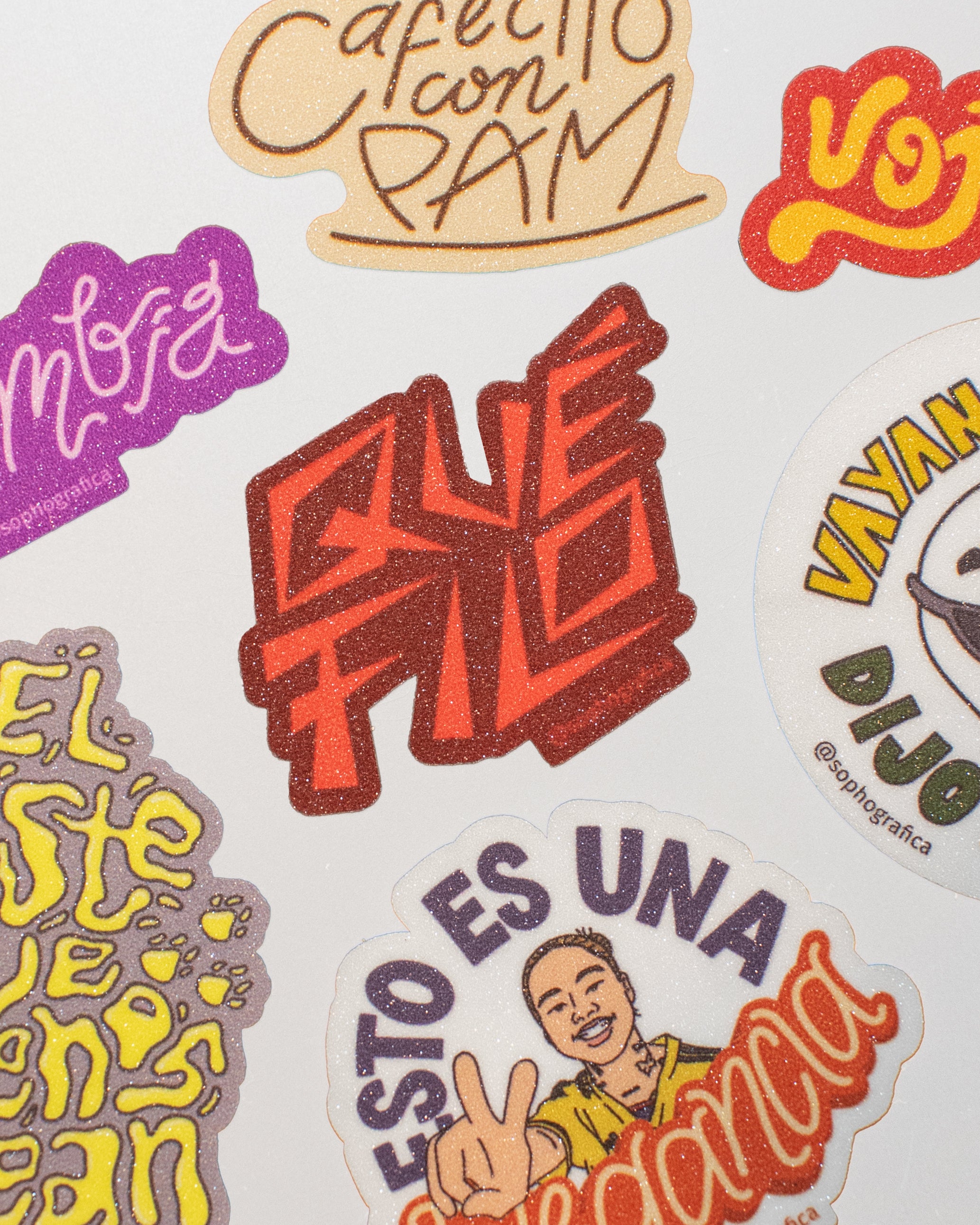 Stickers Colombianos