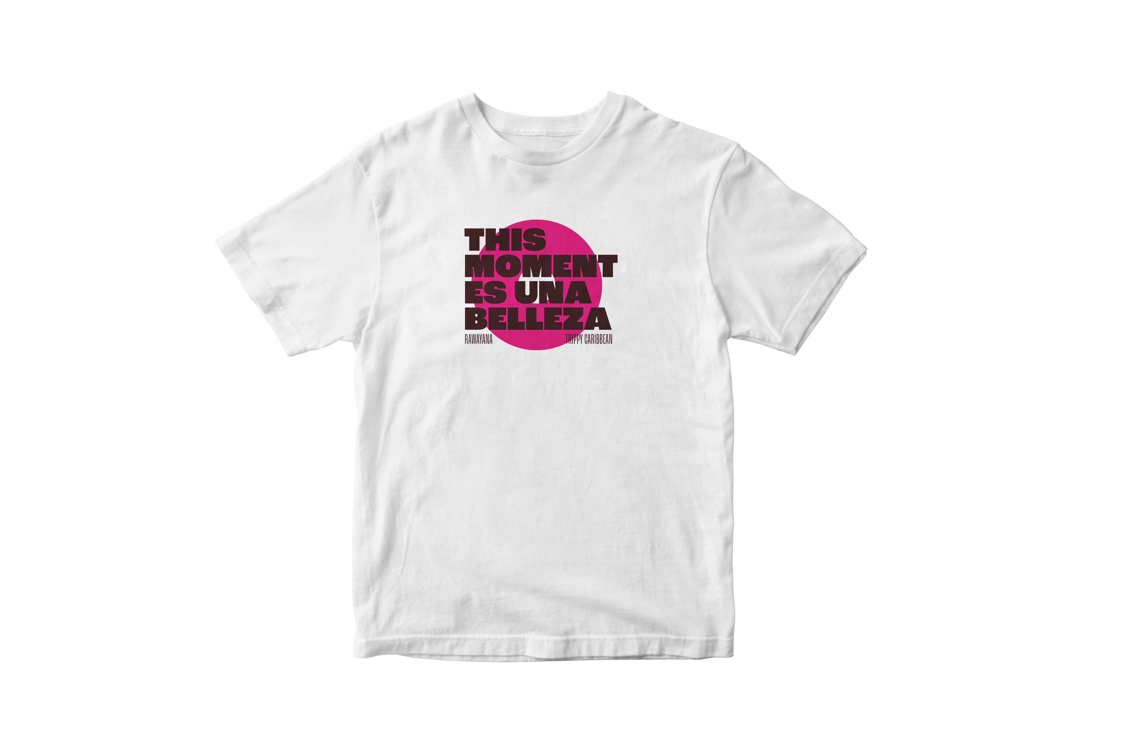 Camiseta "This moment es una belleza"