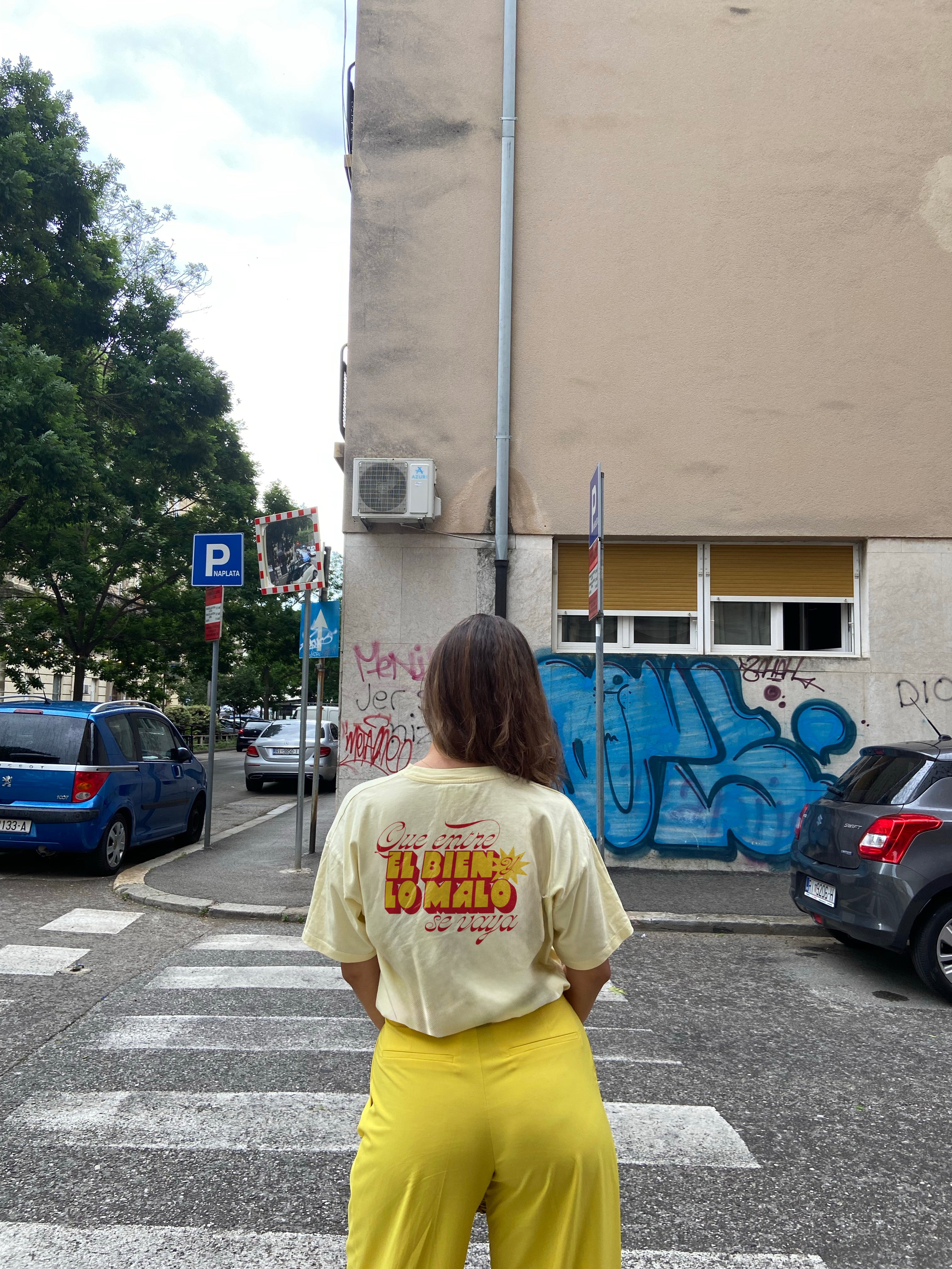 Camiseta "Que Se Vaya"